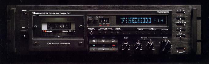 Nakamichi 681 ZX Specifications Nakamichi
