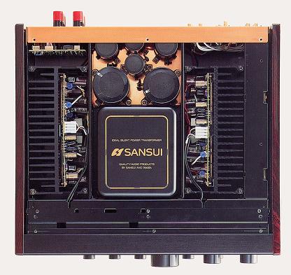 SANSUI AU - α 907 dr Specifications Sansui