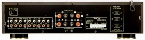 DENON PMA-390IIIの仕様 デノン/デンオン