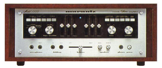 Marantz Model1150の仕様 マランツ