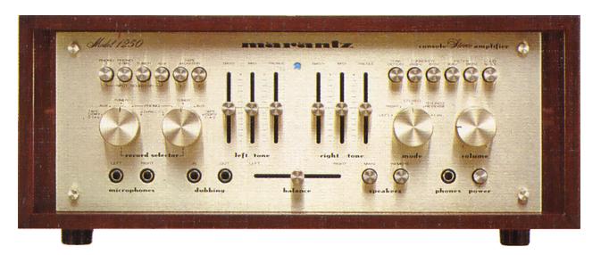 Marantz Model1250の仕様 マランツ
