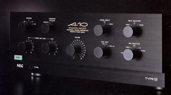 NEC A-10IIIの仕様 日本電気