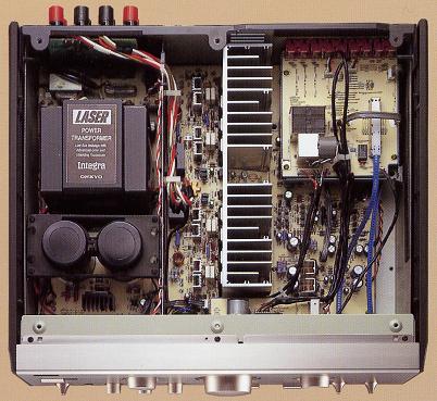 ONKYO Integra A-917の仕様 オンキヨー/オンキョー