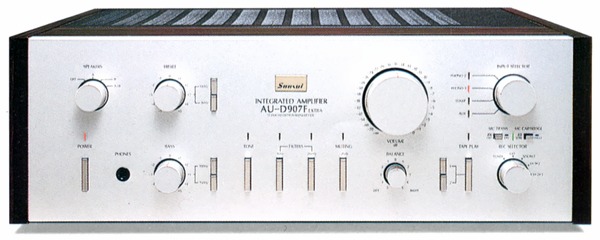 SANSUI AU-D907F EXTRAの仕様 サンスイ