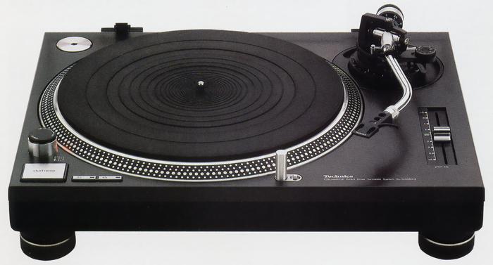 Technics SL-1200mk3の仕様 テクニクス