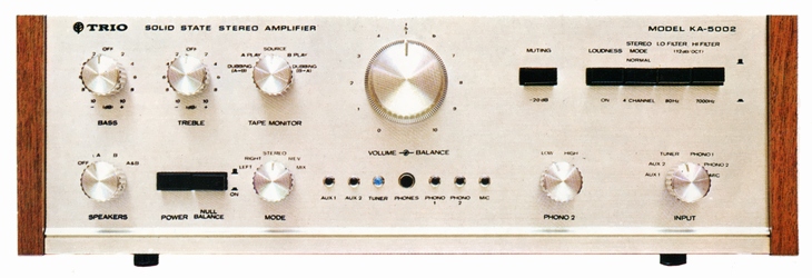 TRIO KA-5002の仕様 トリオ