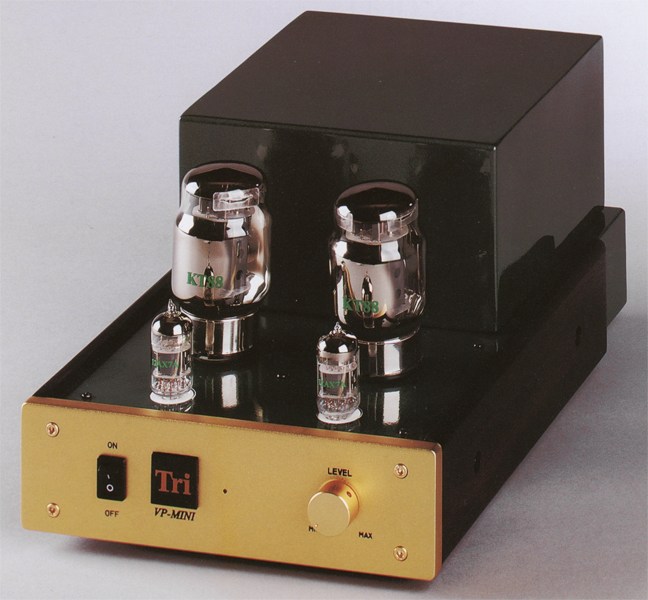 Triode VP-Mini88 markⅡトライオード JJ ECC83使用