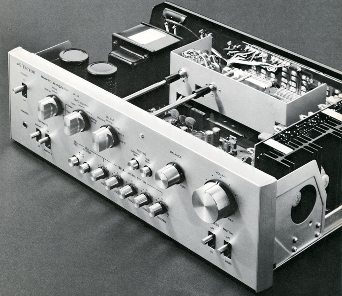 VICTOR JA-S8の仕様 ビクター