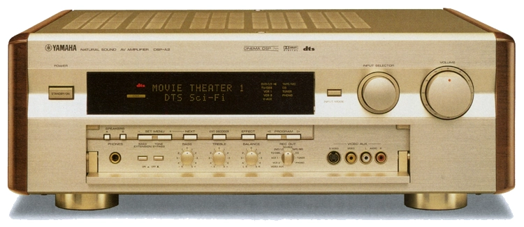 YAMAHA DSP-A1の仕様 ヤマハ