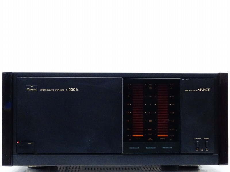 SANSUI B-2301L VINTAGE パワーアンプ（サンスイ）を長崎県島原市で