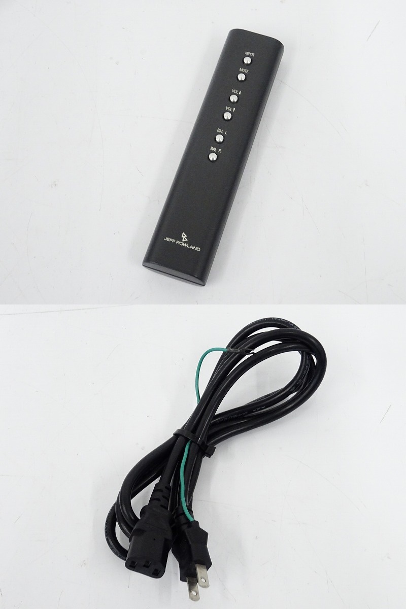 Jeff Rowland ジェフローランド ConcentraⅡ コンセントラ2