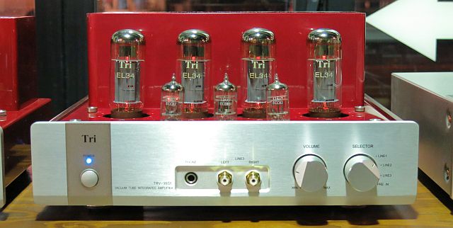 TRIODE TRV-35SEが入荷しました | オーディオサミット