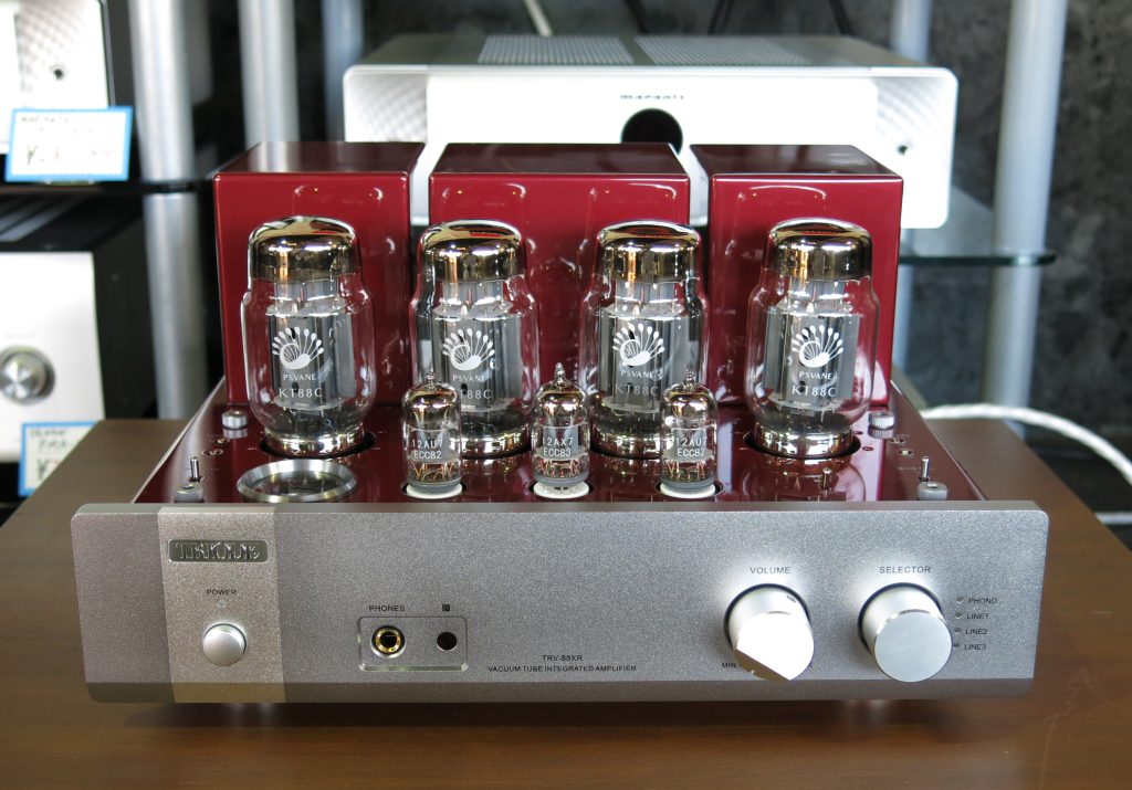 展示品：TRIODE プリメインアンプ TRV-88XR | オーディオサミット