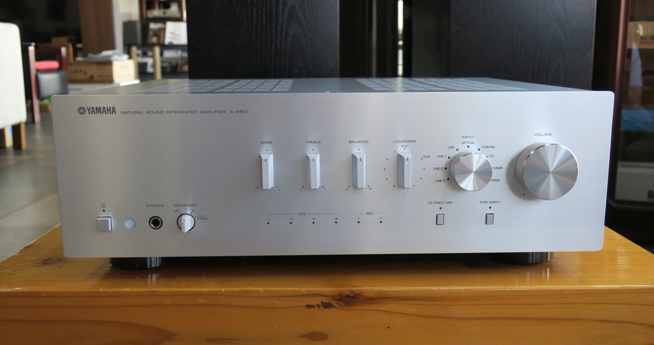 中古品：YAMAHA プリメインアンプ A-S801 | オーディオサミット