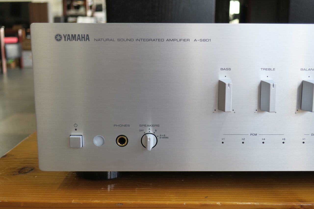中古品：YAMAHA プリメインアンプ A-S801 | オーディオサミット