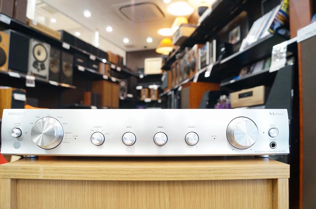 ONKYO プリメインアンプ A-5VL高価買取実績 オーディオ高額査定