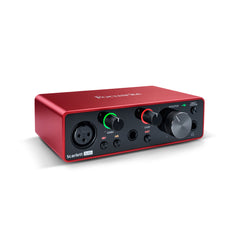 Focusrite Scarlett Solo 3rd Gen 2-in 2-out Desktop USB Audio