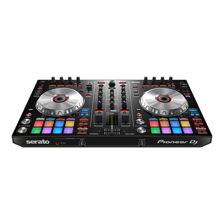 Pioneer DJ DDJ-SR2 2-channel Performance DJ Controller for Serato