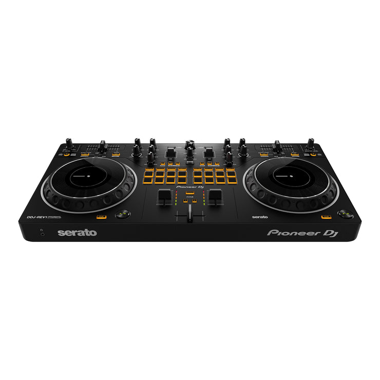 Pioneer DJ DDJ-REV1 Scratch-style 2-channel DJ Controller for