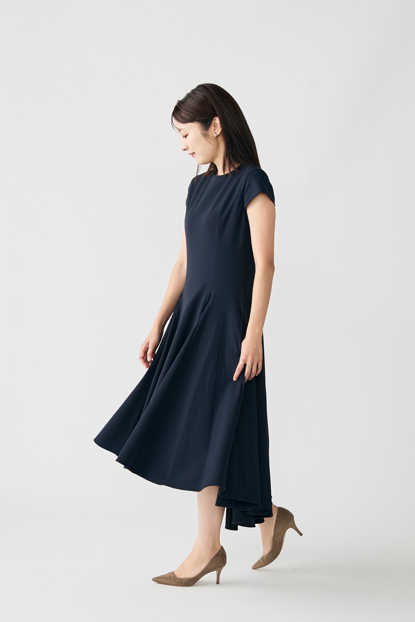 Noona dress(Navy) – Audire