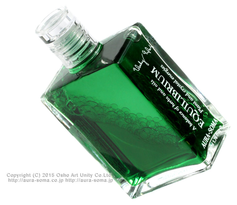 オーラソーマ イクイリブリアムB010番 「行って木を抱きしめなさい」