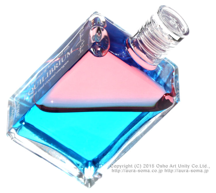 オーラソーマ イクイリブリアムB034番 ヴィーナスの誕生