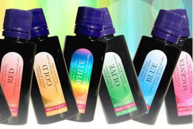 カラーエッセンスでチャクラを整えましょう！：『はじめてのオーラ