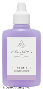 オーラソーマ クイントエッセンス・25ml Q07 セイントジャーメイン