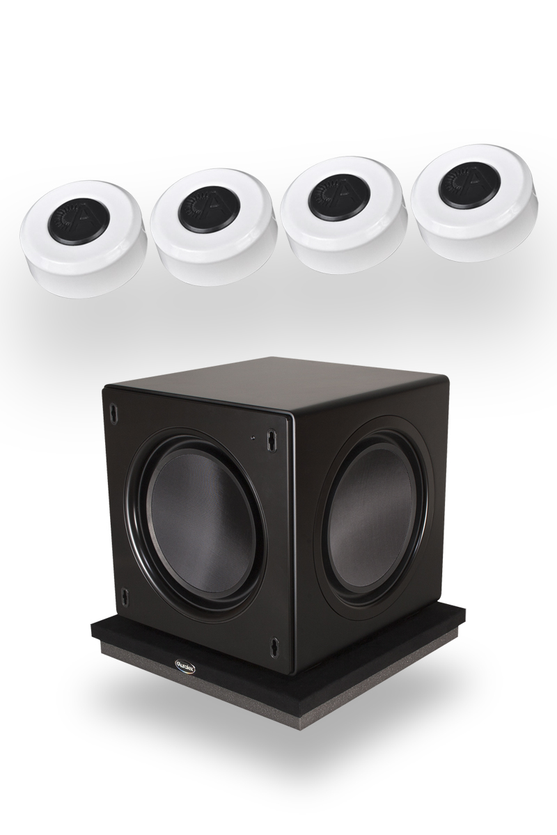 ProPAD™ Studio Monitor Isolation Pads | Auralex Acoustics