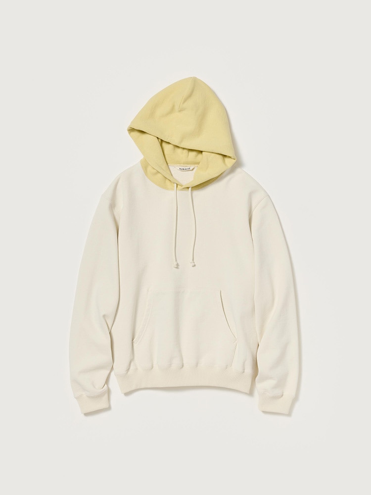 SMOOTH SOFT BD SWEAT P/O PARKA - AURALEE Official Website