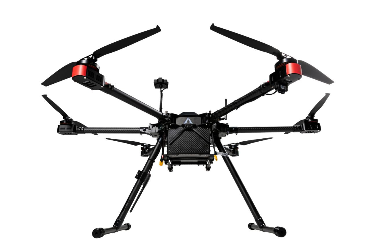 Aurelia X6 Standard - Ready To Fly | Heavy Lift Payload Drones