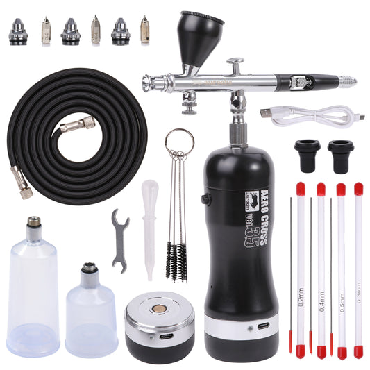 AERO CROSS エアコンプレッサー&エアブラシ – aurochs ONLINE STORE