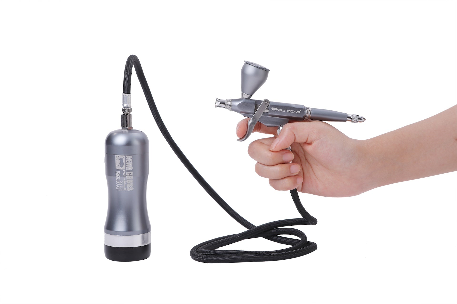 aurochs 充電式 エアブラシ AERO CROSS portable エアロクロス