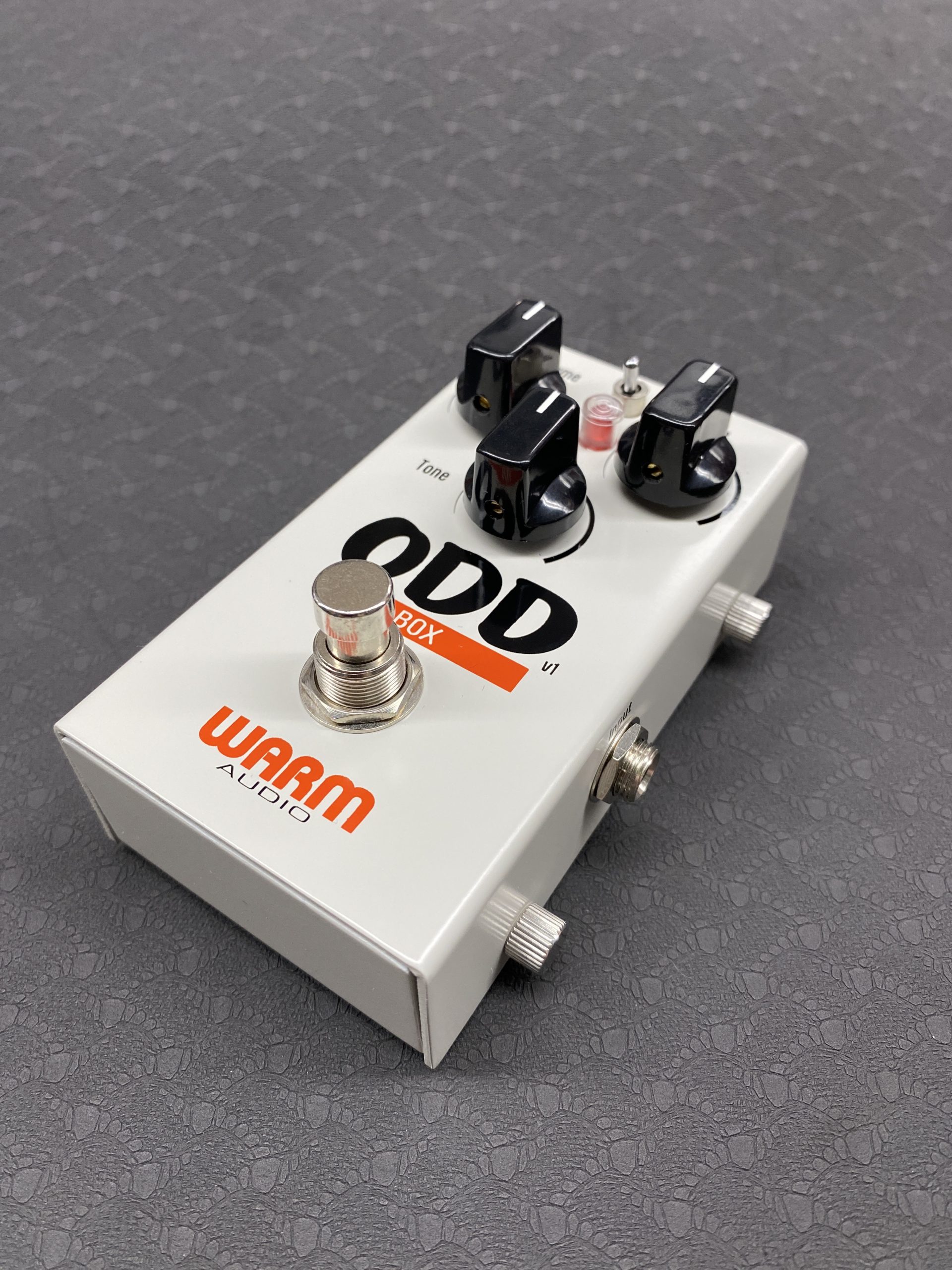 Warm Audio ODD Pedal Delivers Cranked Amp Tone