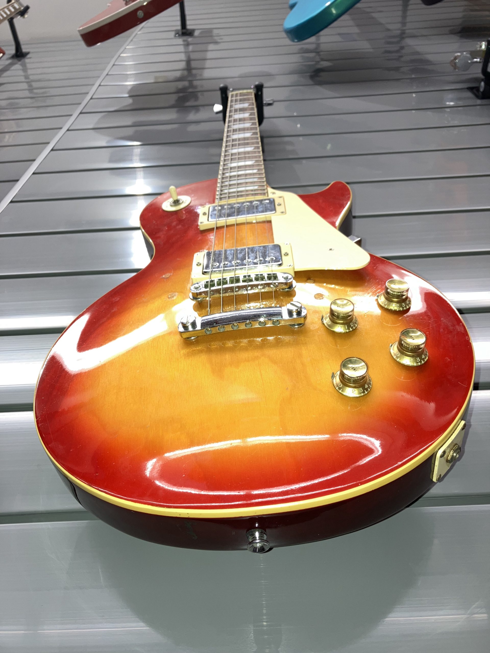 Vintage Greco EG-700 Guitar with Original Parts, 1978