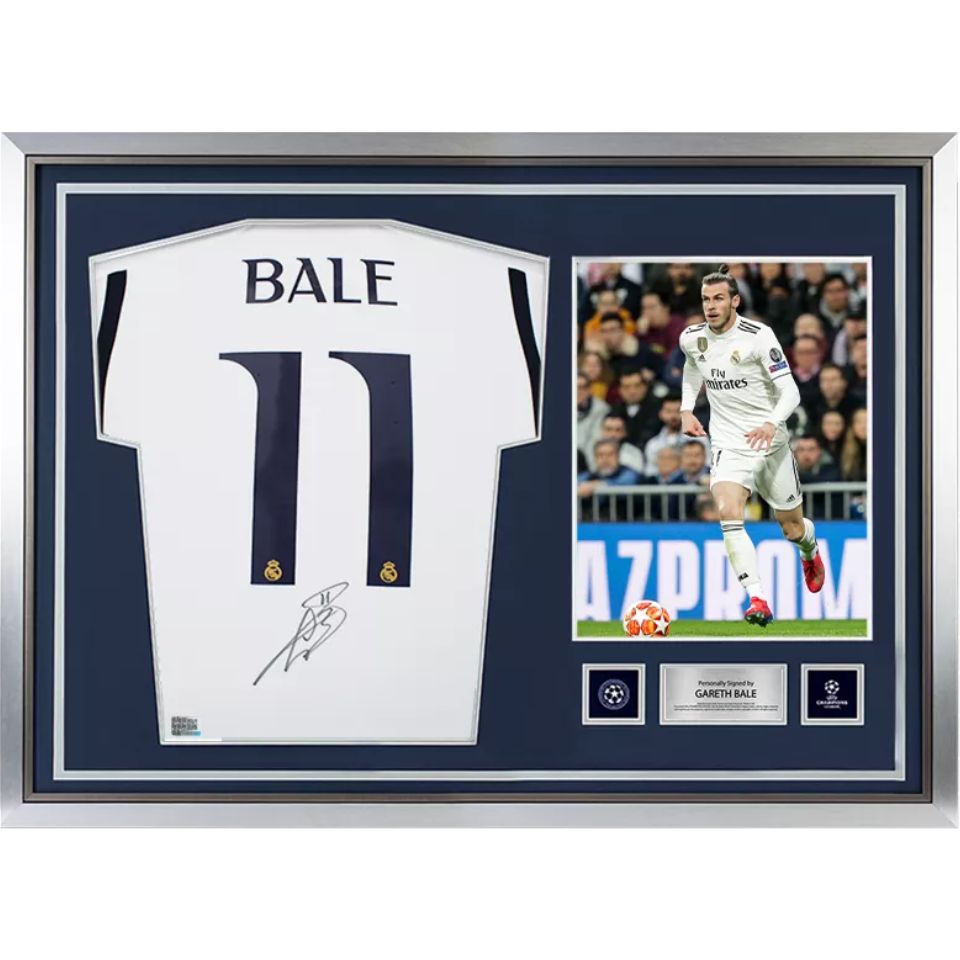 レアル・マドリード 直筆サイン入りスポーツメモラビリア – AuthentiCo.