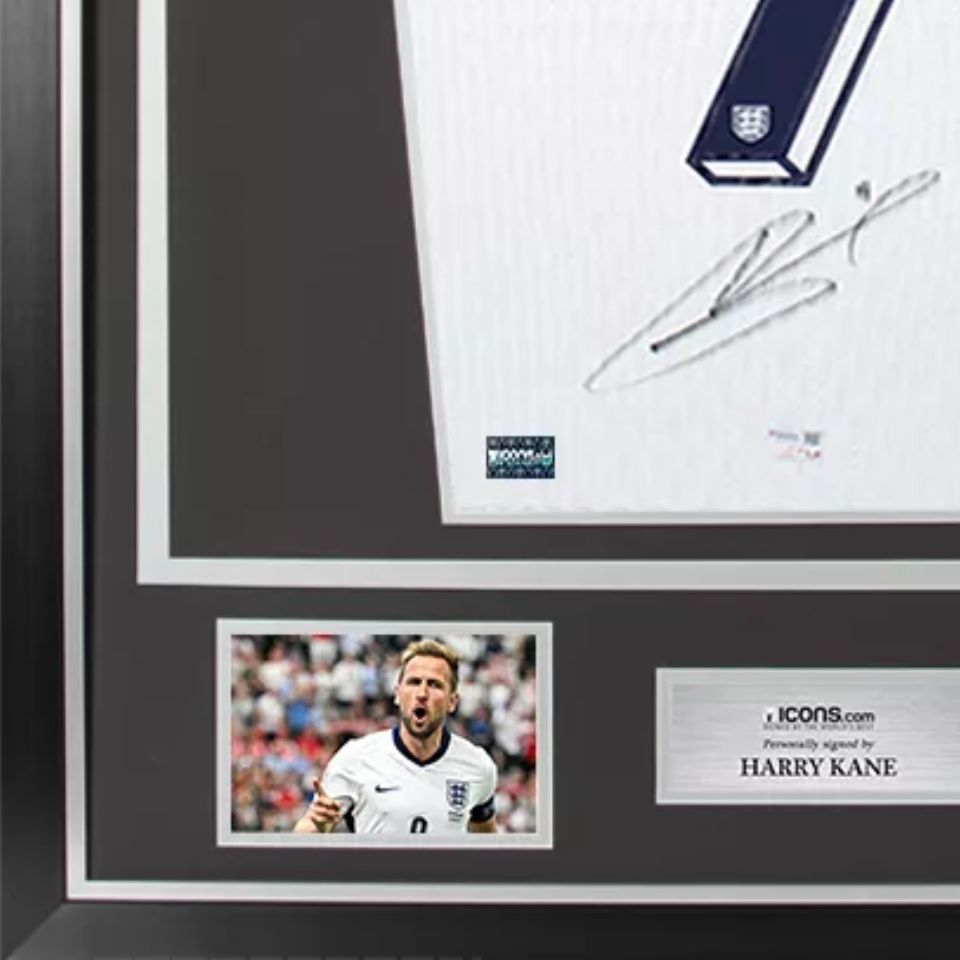ハリー・ケイン【直筆サイン入り】イングランド代表2024ホーム