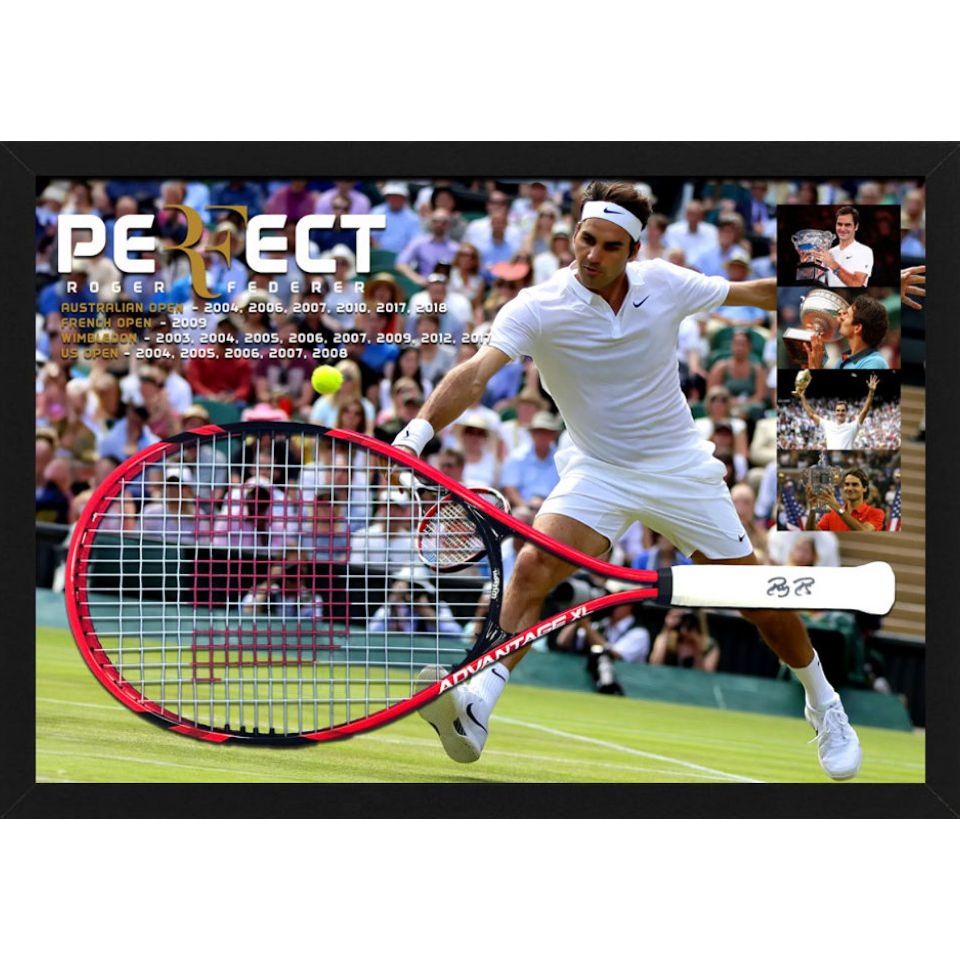 テニス 直筆サイン入りスポーツメモラビリア – AuthentiCo.