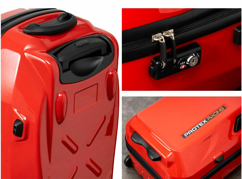 PROTEX Racing r-2 トラベルキャリー 容量約79L 受託手荷物対応