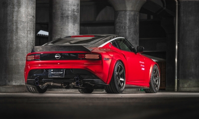 RZ34 フェアレディZ BLACK LABEL トランクスポイラー FRP 素地 | Autostyle