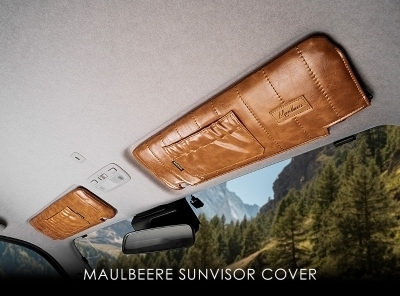 荒ぶる日本海・ハスラー、エブリイバンカバー2種セット、ブラウン