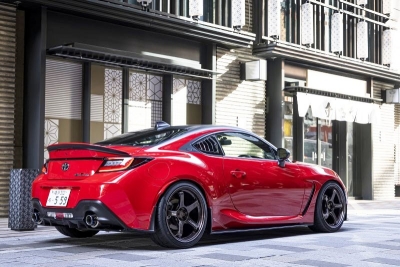 ZN8 GR86 AKEa MAX ORIDO STYLE リアディフューザー 素地 | Autostyle