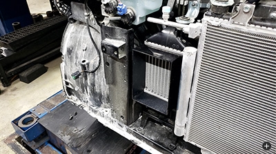 DA17 エブリィ ターボ付き車 RRP インタークーラー クーリングエアー