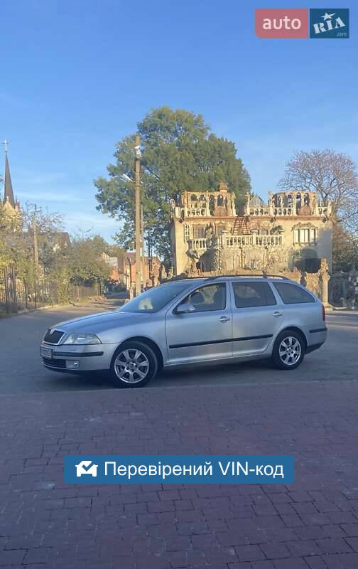 AUTO.RIA – Продам Шкода Октавия 2007 (AC9121EX) бензин 2.0