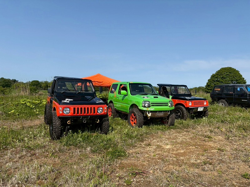 TRY-X2025in北海道 ガレージレッドラインカップ | 京都のジムニー