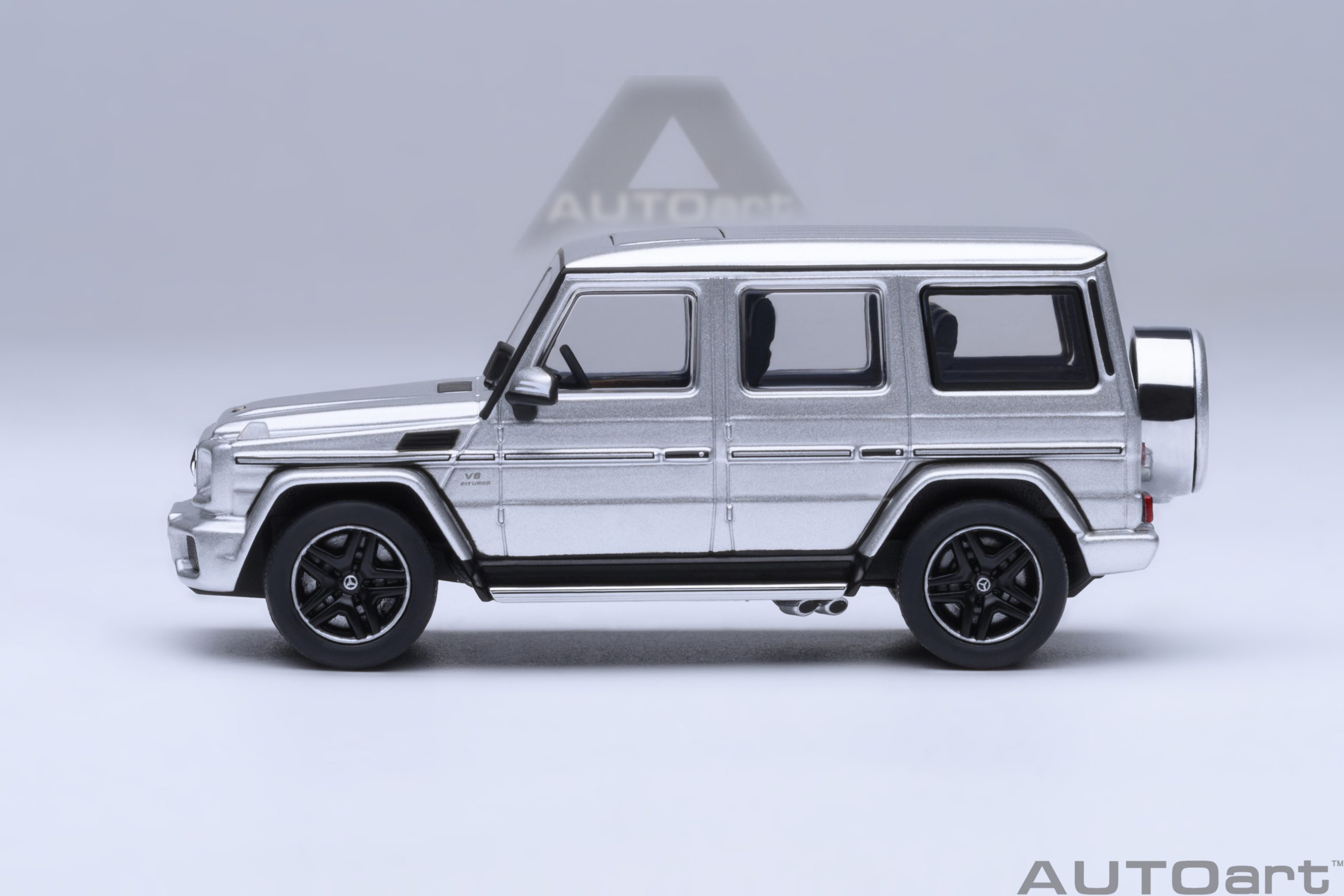 Mercedes-AMG G63 2017 (Iridium Silver) | AUTOart