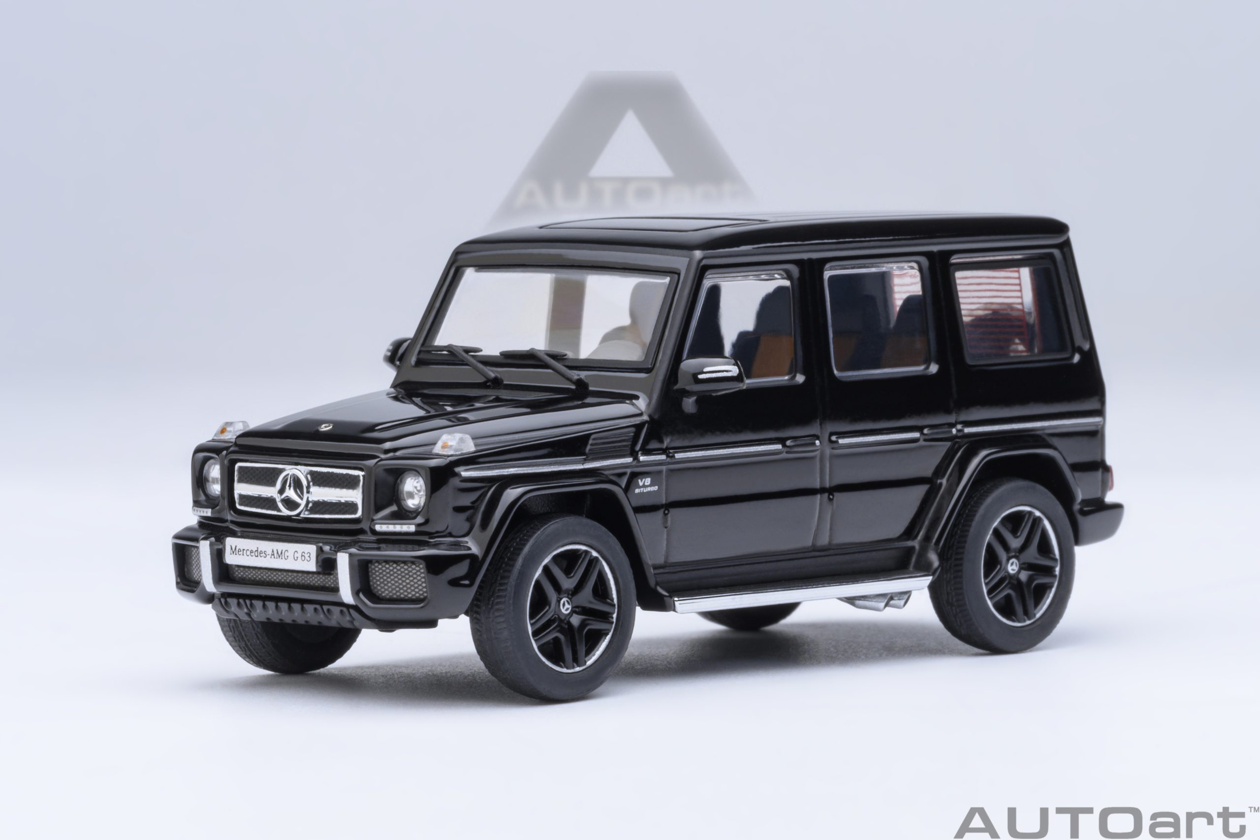 Mercedes-AMG G63 2017 (Black) | AUTOart