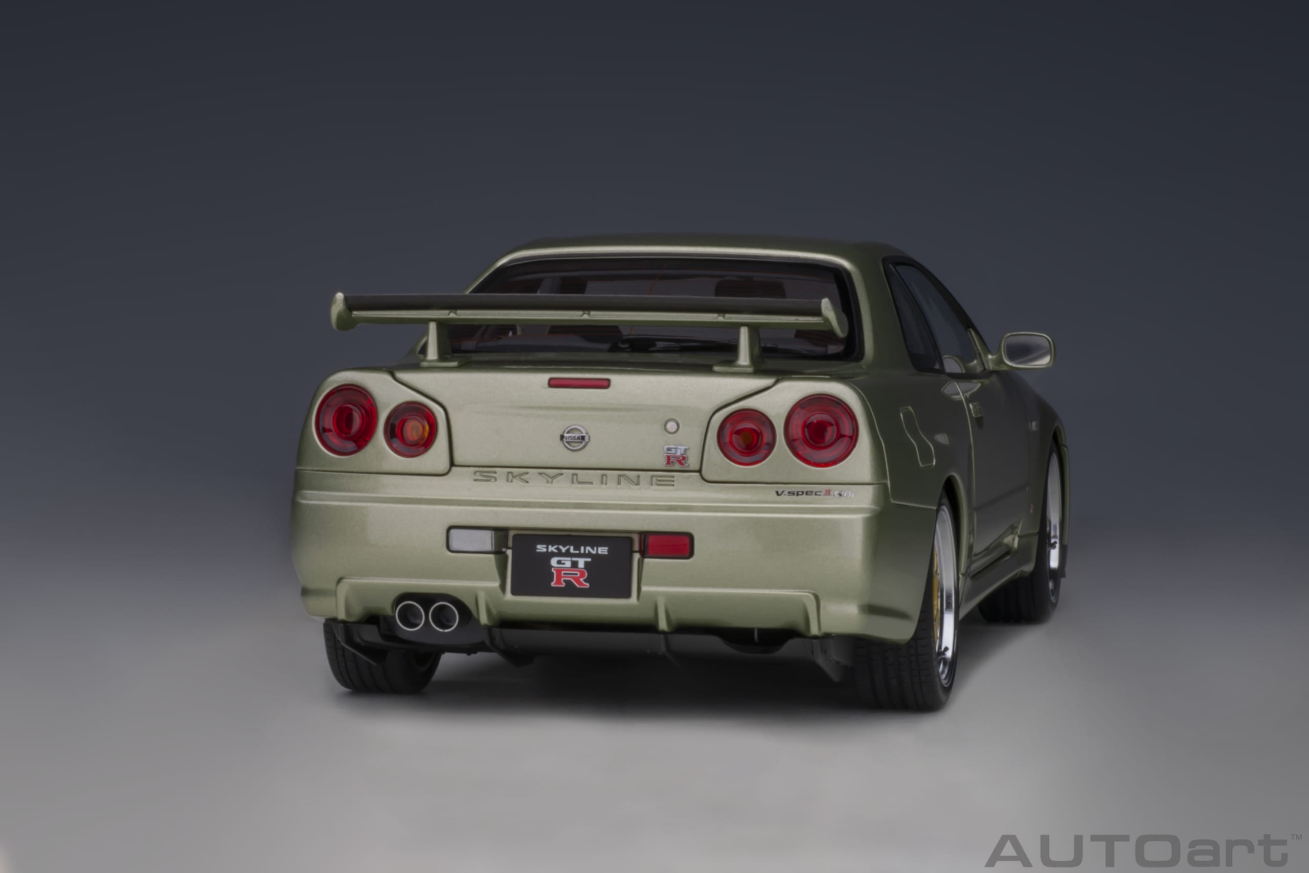 Nissan Skyline GT-R (R34) V-Spec II Nür with BBS LM wheels
