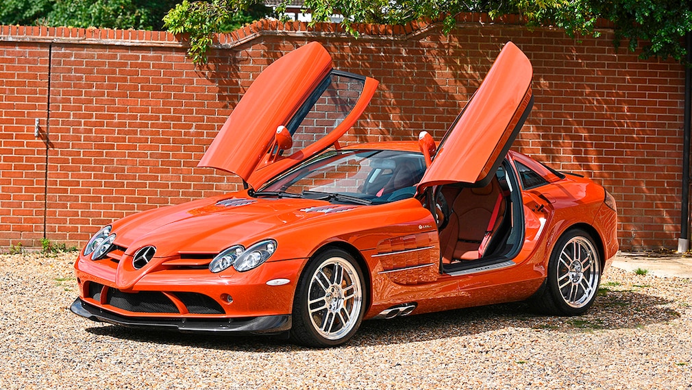 この超希少なSLRなんぼ？】わずか10台生産のメルセデスSLRマクラーレン