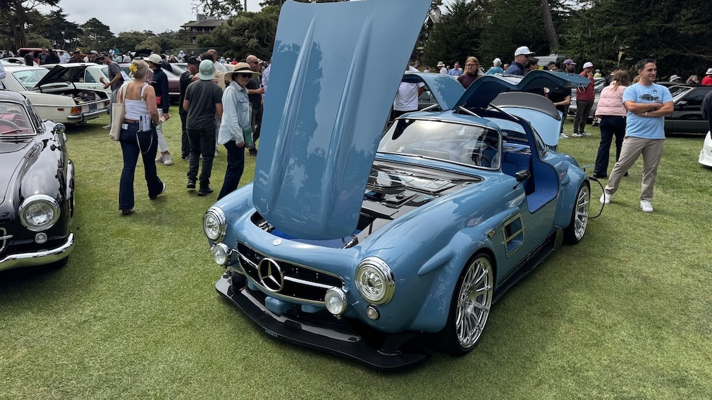 ペブルビーチ2025開催】歴史的なレジェンド車の集う世界最高峰の